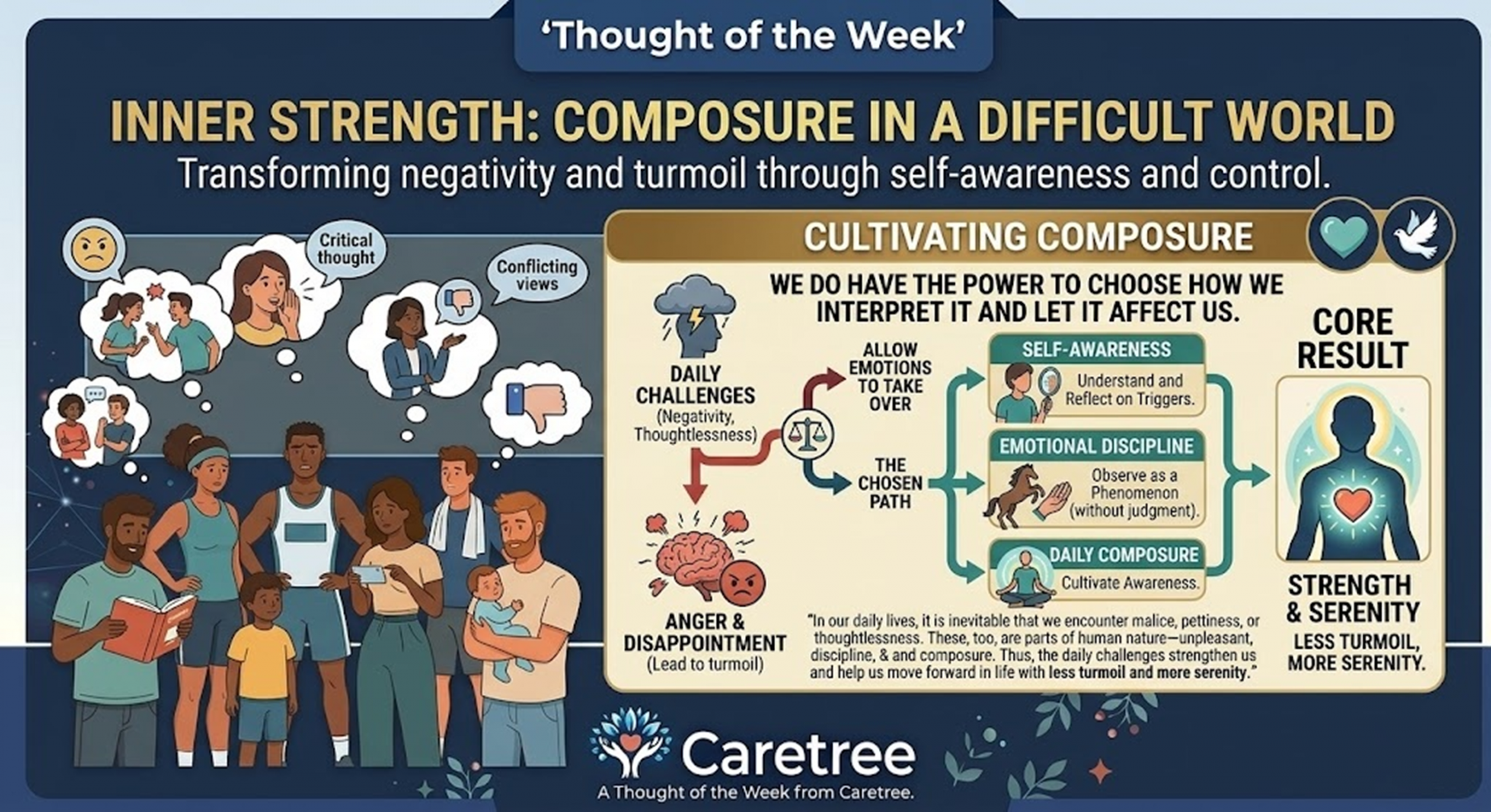 Inner Strength: Composure in a Difficult World