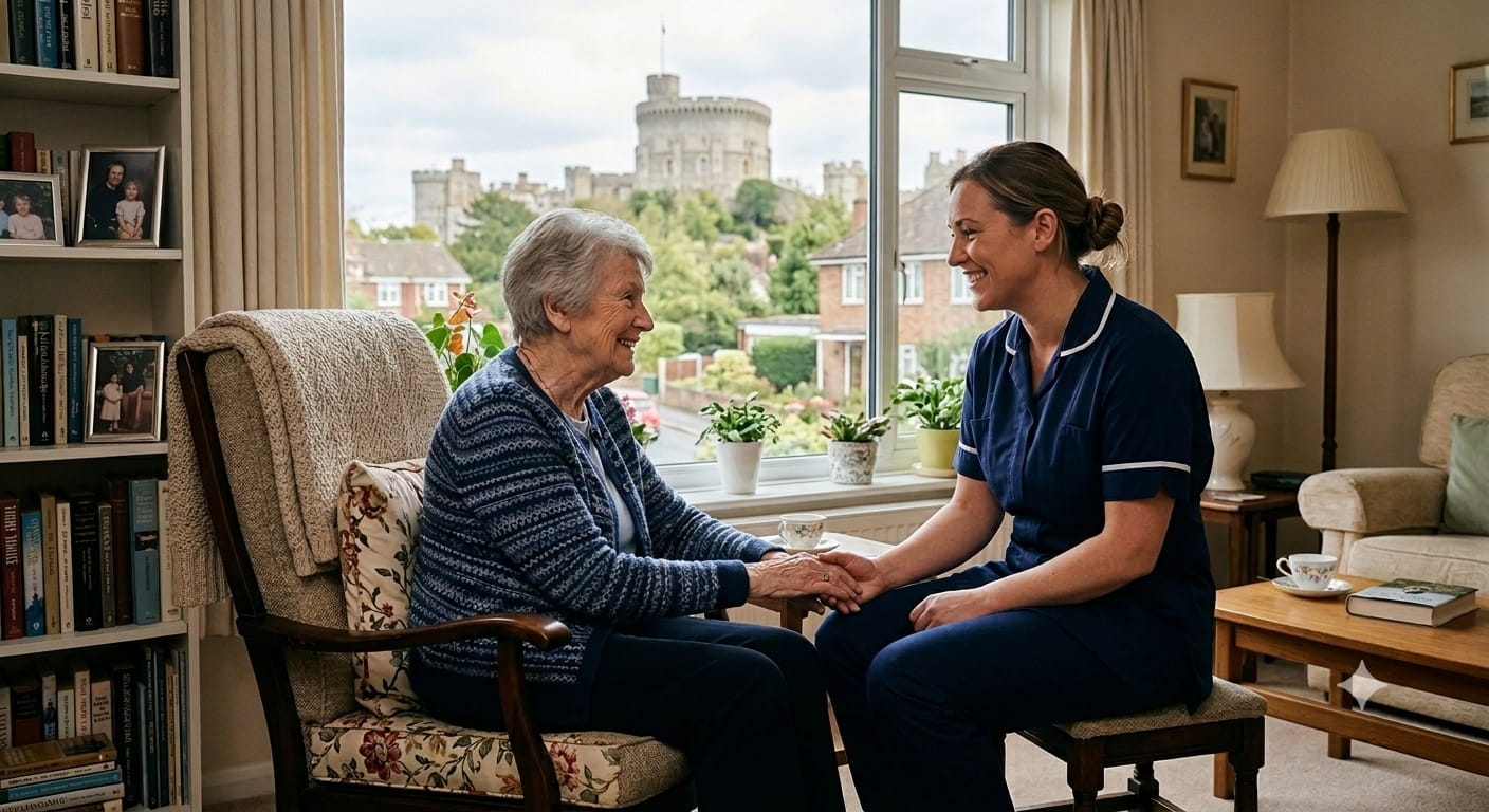 24 Hour, Live-in Home Care in Windsor