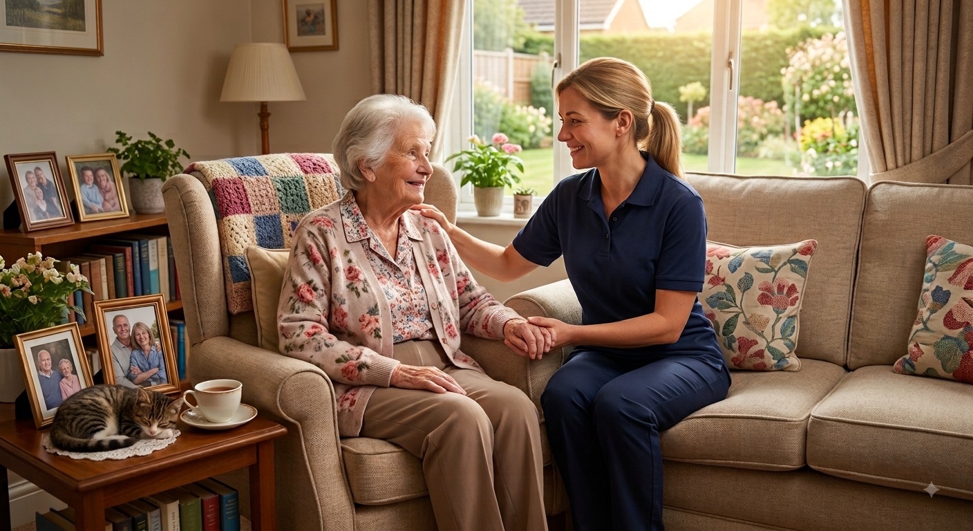 Live-in care vs care home